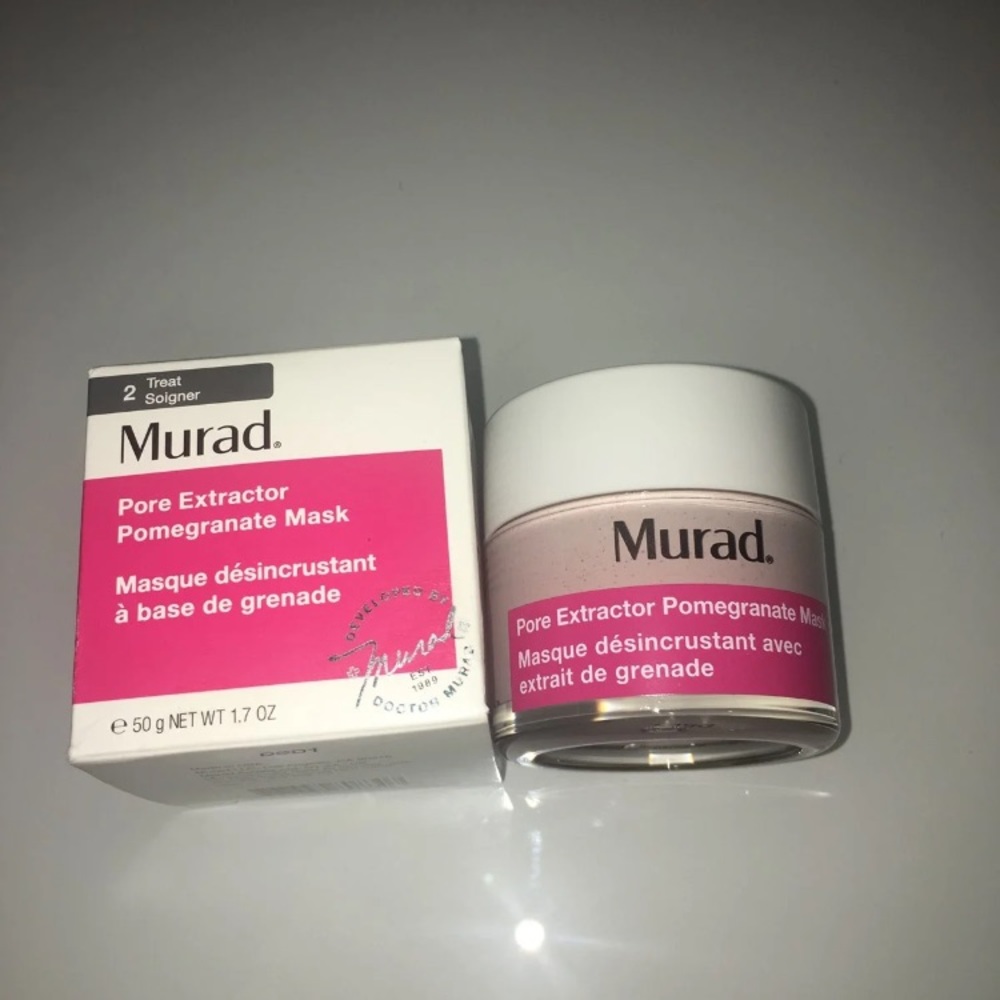 NIB Murad Pore Extractor Pomegranate Mask 1.7 oz